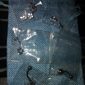 Belly button rings